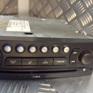 Autoradio d'origine CITROEN C3 PICASSO PHASE 1 Diesel - Image 1