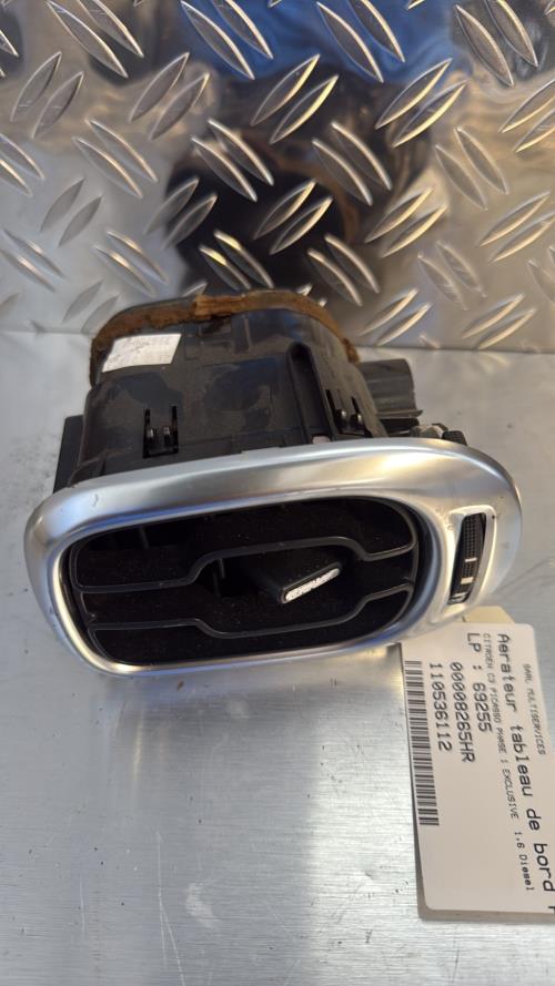 Aerateur tableau de bord avant gauche CITROEN C3 PICASSO PHASE 1 Diesel - Image 3