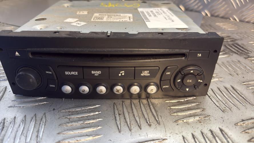 Autoradio d'origine CITROEN C3 2 PHASE 1 Essence - Image 2