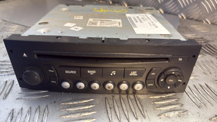 Autoradio d'origine CITROEN C3 2 PHASE 1 Essence - Image 3