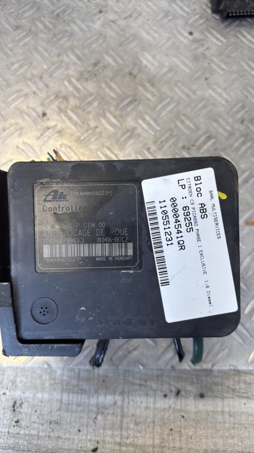 Bloc ABS (freins anti-blocage) CITROEN C3 PICASSO PHASE 1 Diesel - Image 3