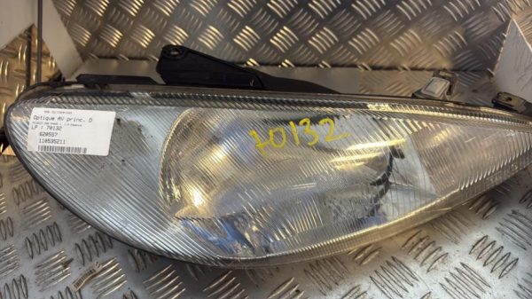 Optique avant principal droit (feux)(phare) PEUGEOT 206 PHASE 1 Essence - Image 3