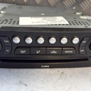 Autoradio d'origine CITROEN C2 PHASE 1 Essence - Image 1