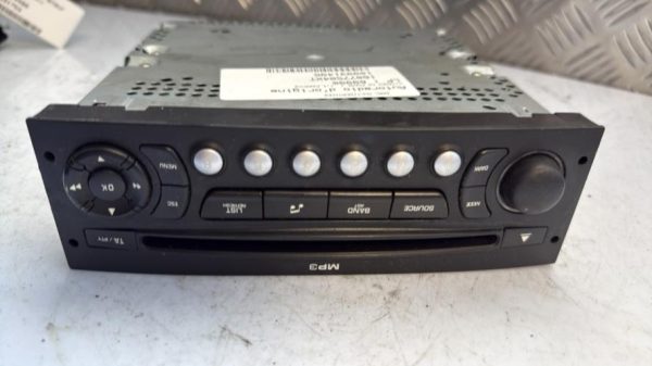 Autoradio d'origine CITROEN C2 PHASE 1 Essence - Image 1