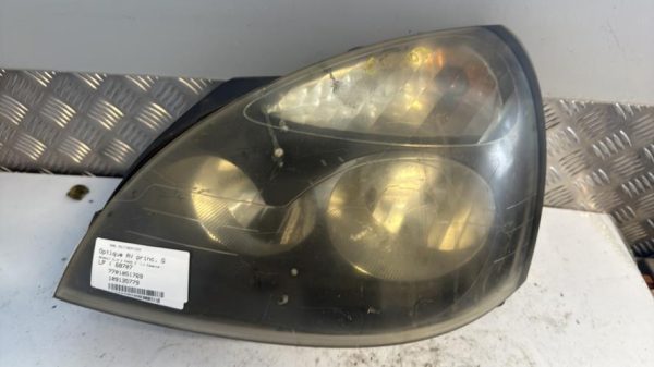 Optique avant principal gauche (feux)(phare) RENAULT CLIO 2 PHASE 2 Essence - Image 2
