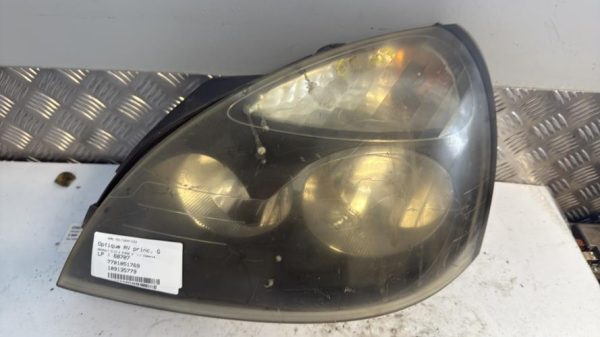 Optique avant principal gauche (feux)(phare) RENAULT CLIO 2 PHASE 2 Essence - Image 3