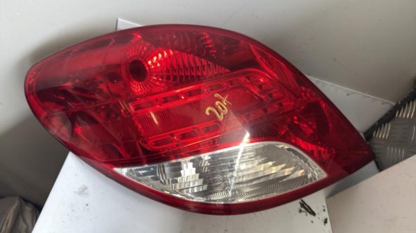 Feu arriere principal gauche (feux) PEUGEOT 207 PHASE 2 Essence - Image 2
