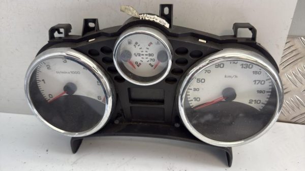 Compteur PEUGEOT 207 PHASE 1 Diesel - Image 2
