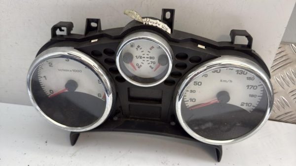 Compteur PEUGEOT 207 PHASE 1 Diesel - Image 3