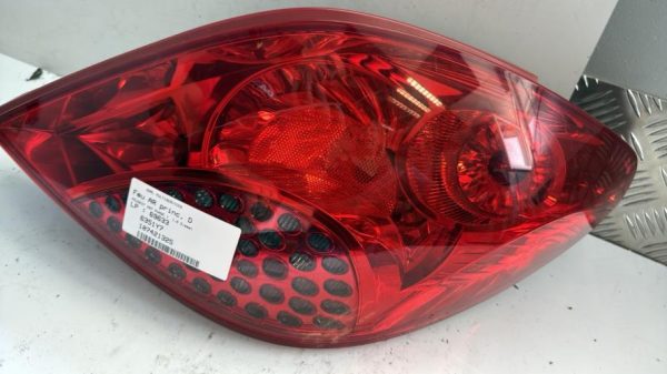 Feu arriere principal droit (feux) PEUGEOT 207 PHASE 1 Diesel - Image 1