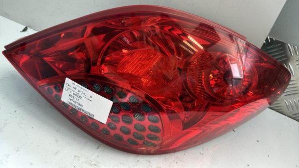 Feu arriere principal droit (feux) PEUGEOT 207 PHASE 1 Diesel - Image 2