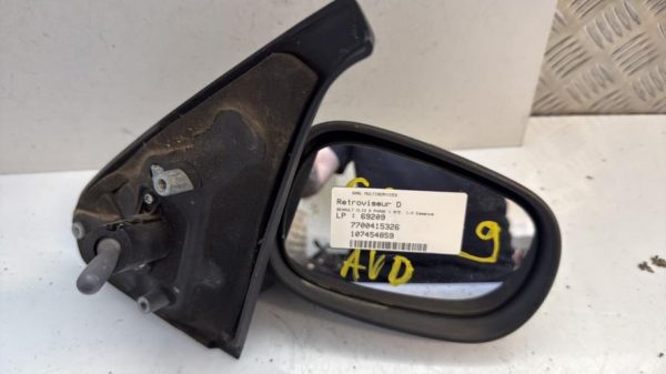 Retroviseur droit RENAULT CLIO 2 PHASE 1 Essence - Image 1