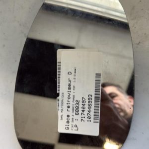 Glace retroviseur droit FIAT 500 2 CABRIO PHASE 1 Diesel - Image 1