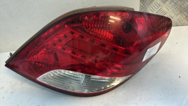Feu arriere principal droit (feux) PEUGEOT 207 PHASE 1 Diesel - Image 4