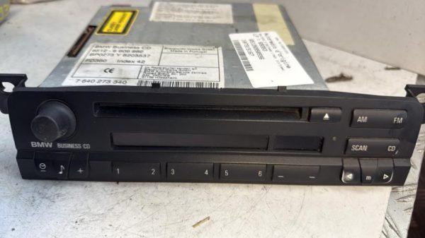 Autoradio d'origine BMW SERIE 3 E46 PHASE 1 Diesel - Image 1