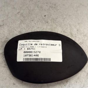 Coquille de retroviseur droit CITROEN C3 1 PHASE 1 Essence - Image 1
