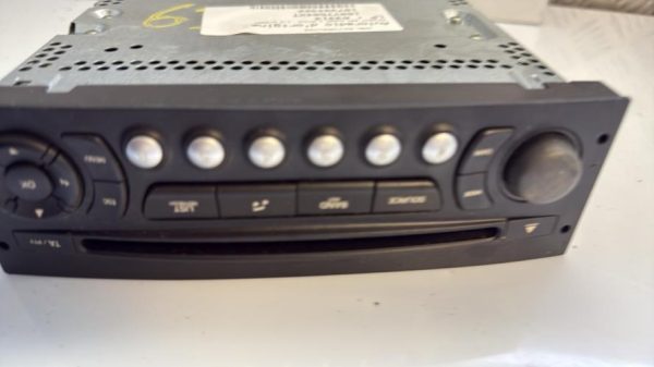 Autoradio d'origine PEUGEOT 207 PHASE 1 Diesel - Image 1