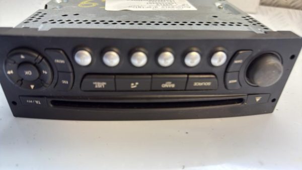 Autoradio d'origine PEUGEOT 207 PHASE 1 Diesel - Image 2