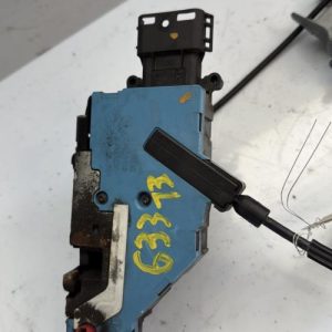 Serrure arriere droit PEUGEOT 207 PHASE 1 Diesel - Image 1