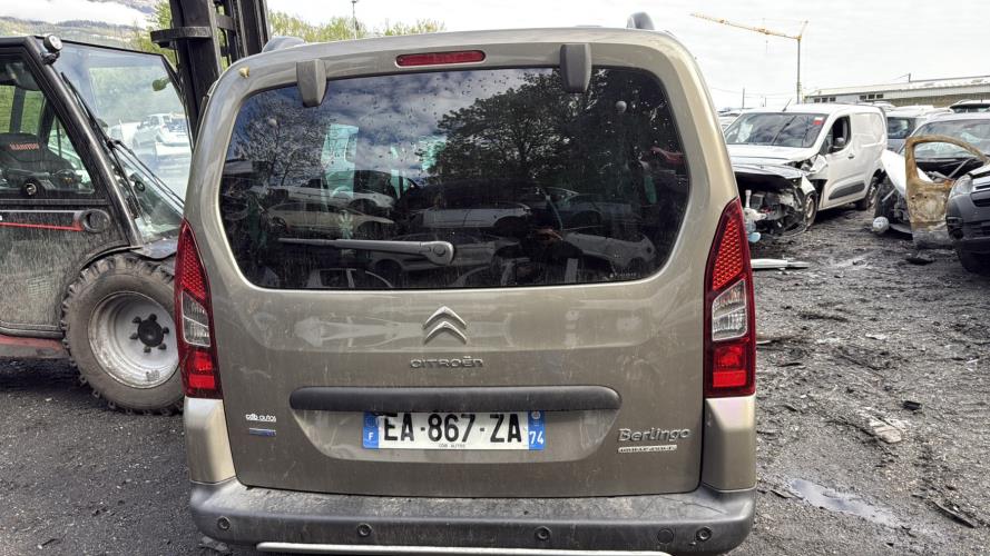 Pare choc arriere CITROEN BERLINGO 2 PHASE 3 Diesel - Image 10