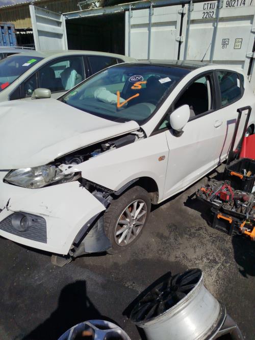 Pare choc arriere SEAT IBIZA 4 PHASE 1 Diesel - Image 7