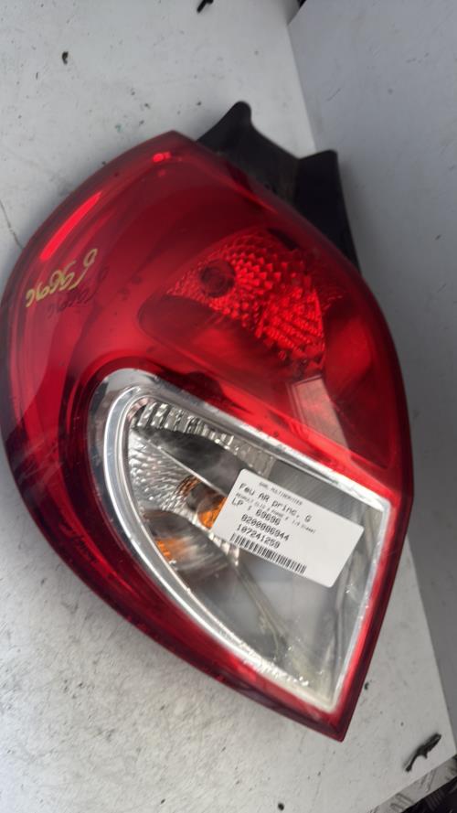 Feu arriere principal gauche (feux) RENAULT CLIO 3 PHASE 2 Diesel - Image 1