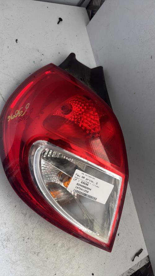 Feu arriere principal gauche (feux) RENAULT CLIO 3 PHASE 2 Diesel - Image 3