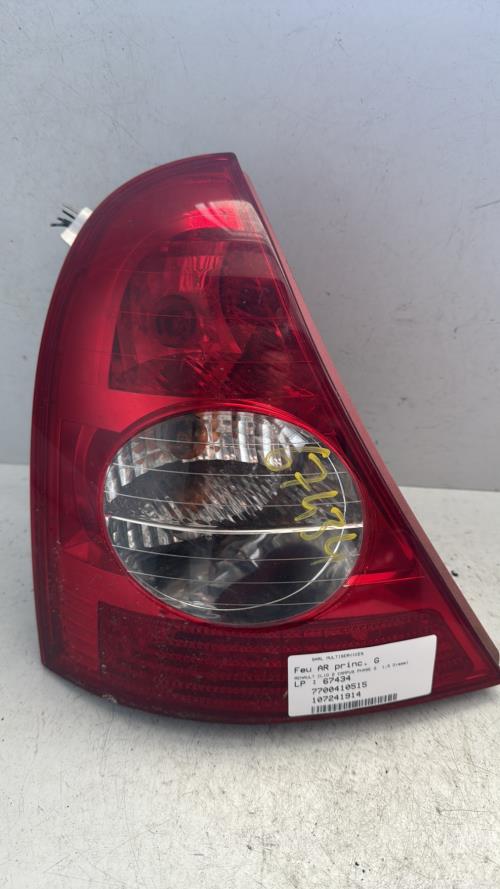 Feu arriere principal gauche (feux) RENAULT CLIO 2 CAMPUS PHASE 2 Diesel - Image 3