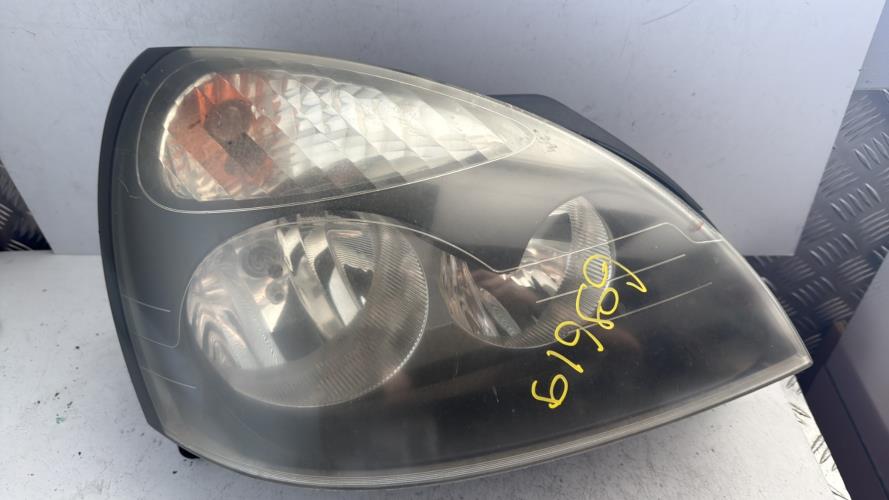 Optique avant principal droit (feux)(phare) RENAULT CLIO 2 PHASE 2 Essence - Image 2