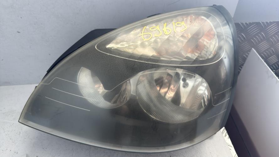 Optique avant principal gauche (feux)(phare) RENAULT CLIO 2 PHASE 2 Essence - Image 2