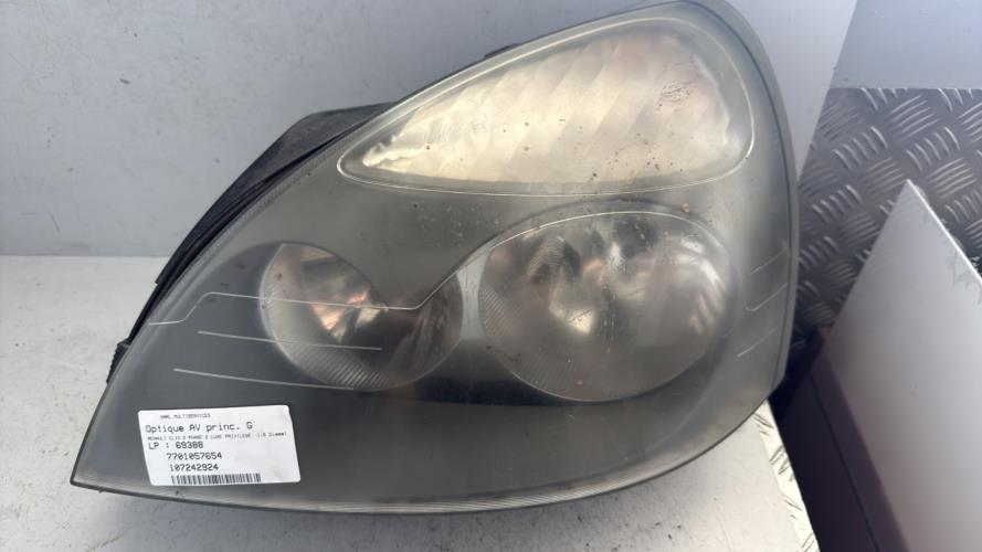 Optique avant principal gauche (feux)(phare) RENAULT CLIO 2 PHASE 2 Diesel - Image 2