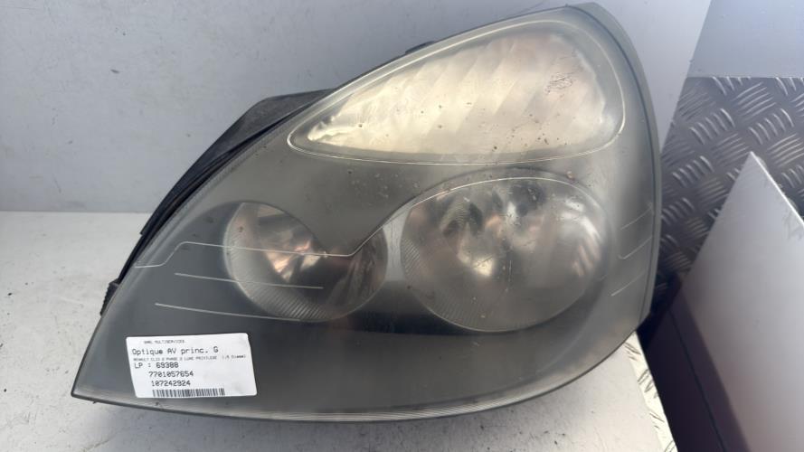 Optique avant principal gauche (feux)(phare) RENAULT CLIO 2 PHASE 2 Diesel - Image 3