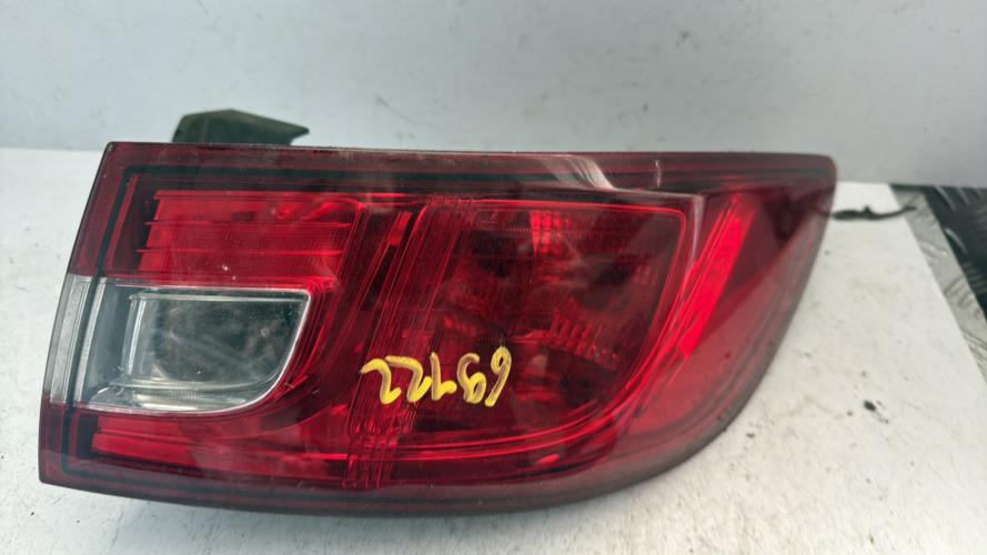 Feu arriere principal droit (feux) RENAULT CLIO 4 PHASE 1 Diesel - Image 1