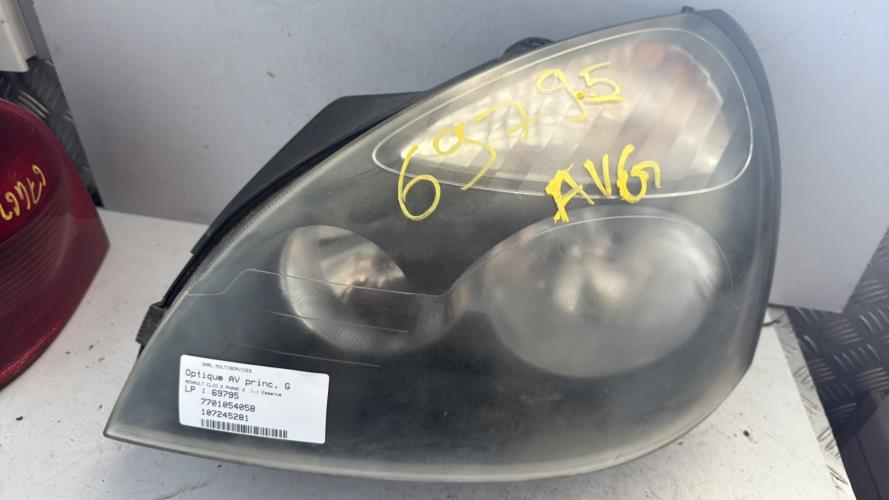 Optique avant principal gauche (feux)(phare) RENAULT CLIO 2 PHASE 2 Essence - Image 1