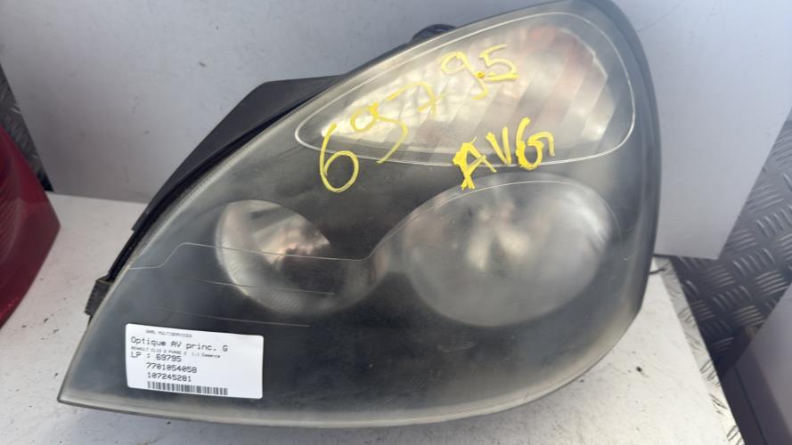 Optique avant principal gauche (feux)(phare) RENAULT CLIO 2 PHASE 2 Essence - Image 2