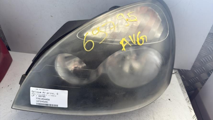 Optique avant principal gauche (feux)(phare) RENAULT CLIO 2 PHASE 2 Essence - Image 3