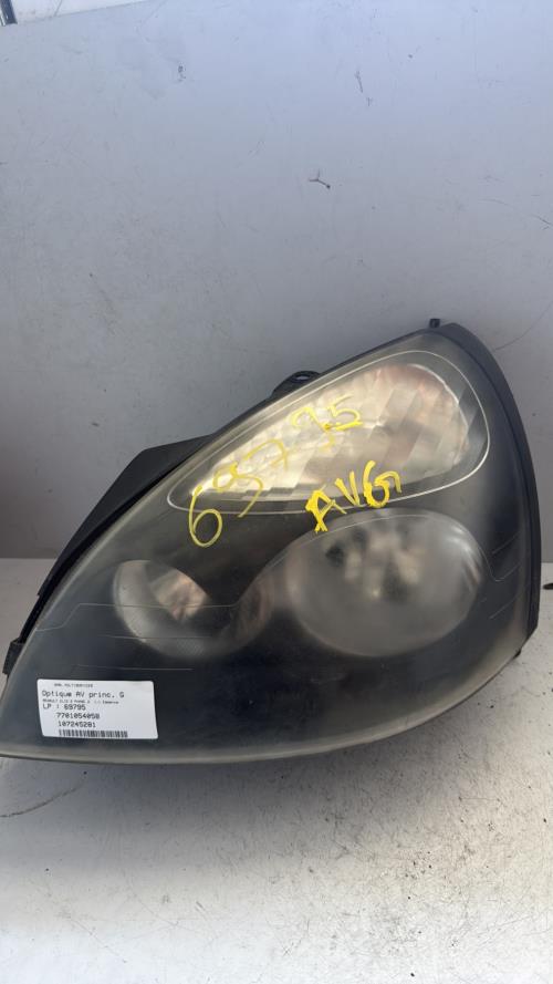 Optique avant principal gauche (feux)(phare) RENAULT CLIO 2 PHASE 2 Essence - Image 4