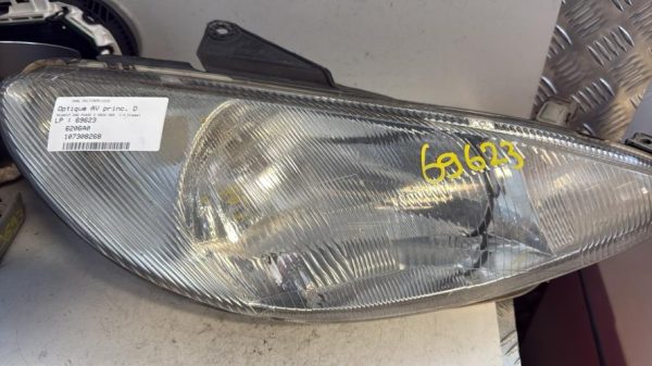 Optique avant principal droit (feux)(phare) PEUGEOT 206 PHASE 2 Diesel - Image 3