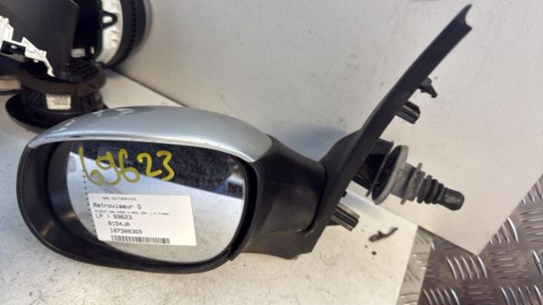 Retroviseur gauche PEUGEOT 206 PHASE 2 Diesel - Image 1