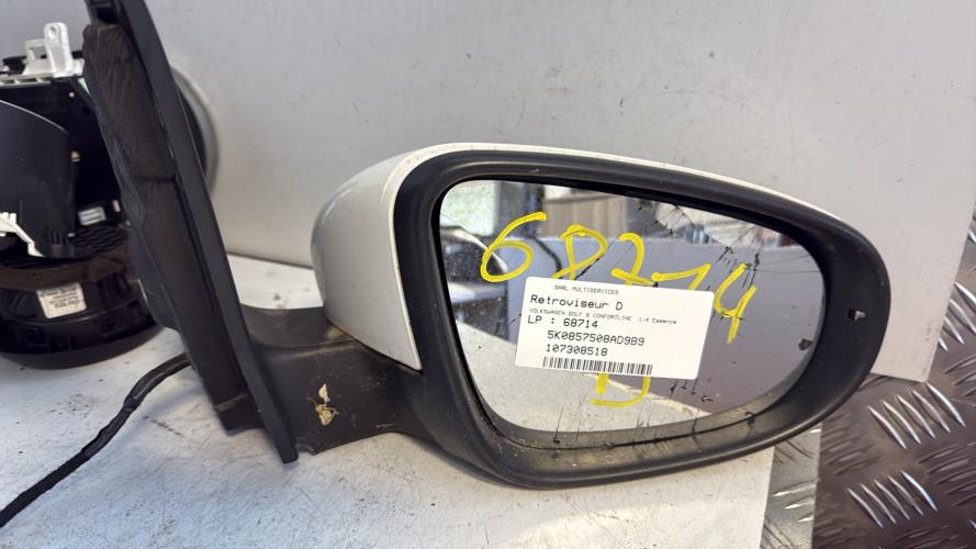Retroviseur droit VOLKSWAGEN GOLF 6 Essence - Image 1
