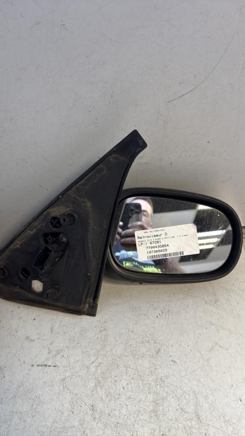 Retroviseur droit RENAULT CLIO 2 PHASE 2 Diesel - Image 2
