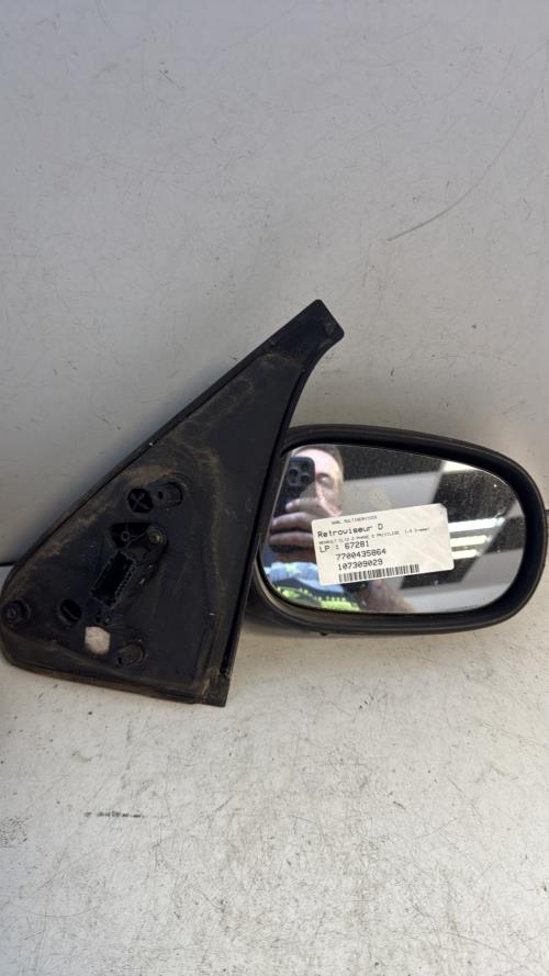 Retroviseur droit RENAULT CLIO 2 PHASE 2 Diesel - Image 3