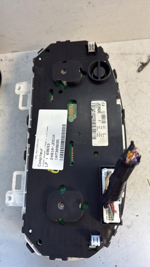Compteur NISSAN QASHQAI 1 PHASE 1 Diesel - Image 4