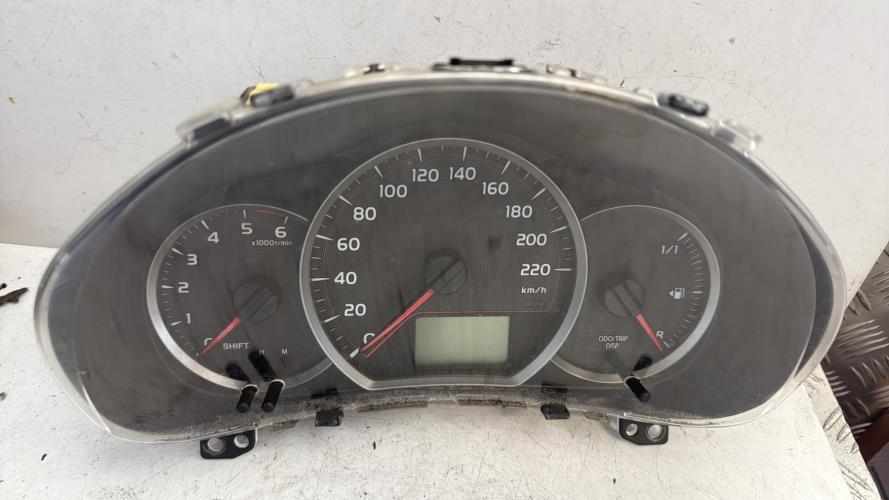 Compteur TOYOTA YARIS 3 PHASE 1 Diesel - Image 1