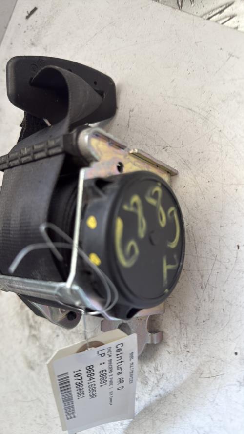 Ceinture arriere droit DACIA SANDERO 2 PHASE 1 Essence - Image 2