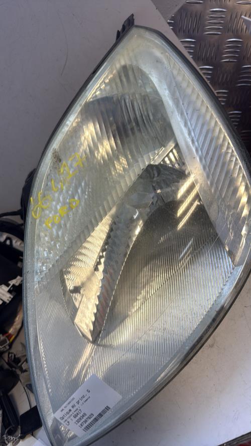 Optique avant principal gauche (feux)(phare) FORD FIESTA 5 PHASE 1 Essence - Image 1