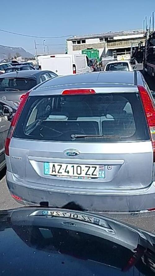 Optique avant principal gauche (feux)(phare) FORD FIESTA 5 PHASE 1 Essence - Image 10
