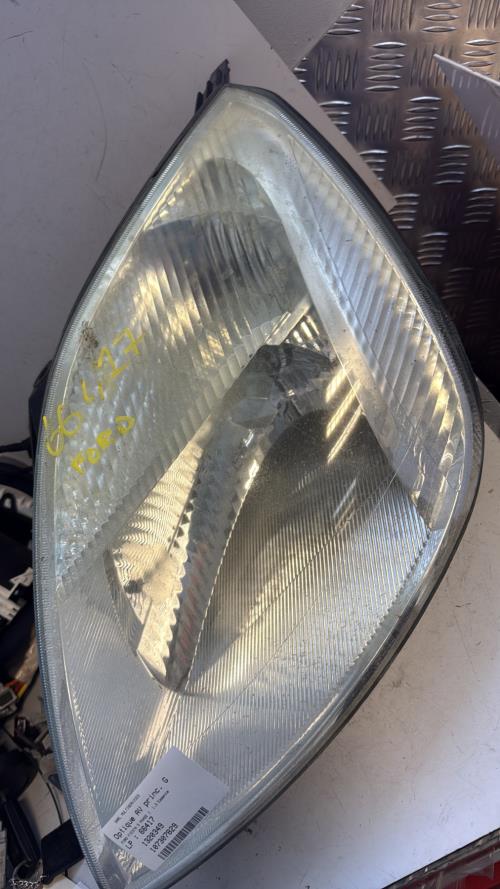 Optique avant principal gauche (feux)(phare) FORD FIESTA 5 PHASE 1 Essence - Image 2