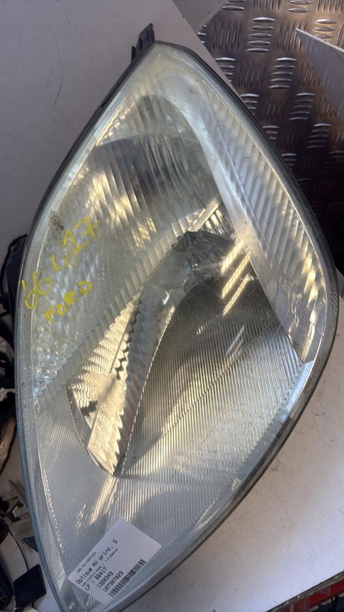 Optique avant principal gauche (feux)(phare) FORD FIESTA 5 PHASE 1 Essence - Image 3