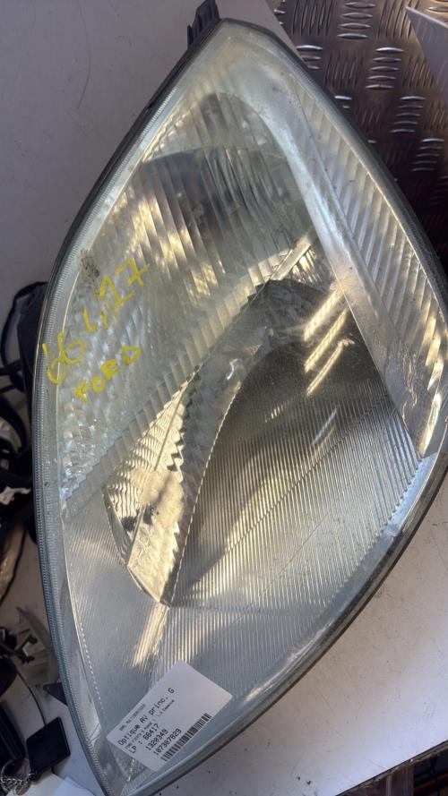 Optique avant principal gauche (feux)(phare) FORD FIESTA 5 PHASE 1 Essence - Image 4